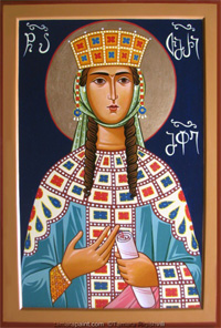 St. Tamara the Right Believing